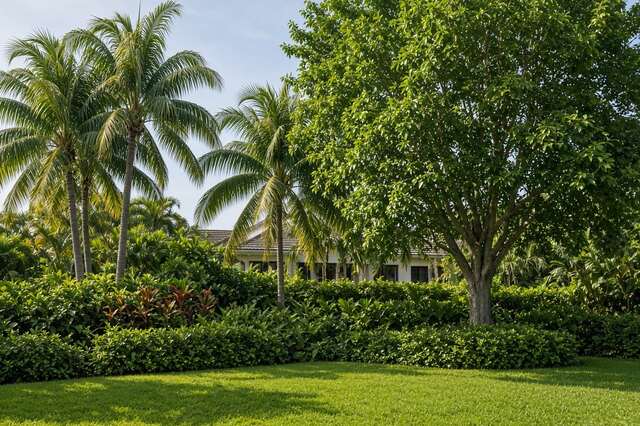 Local tree pruning & trimming project in Weston, FL